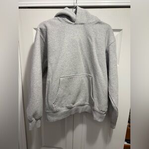 Aritzia TNA “cozy fleece perfect hoodie”